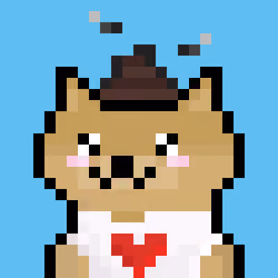 Pixel Doge #2278