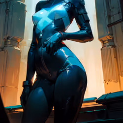 Original #2 - AI art by Poussky
