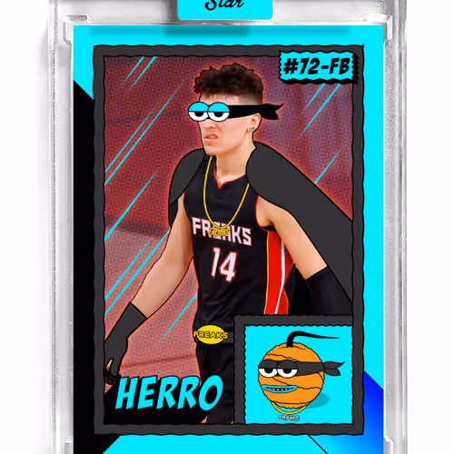 Herro (#72-FB) FreakBall Edition