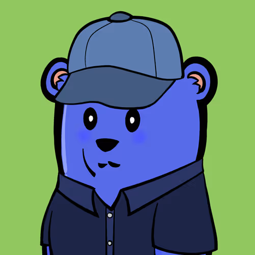 My Bear #0660