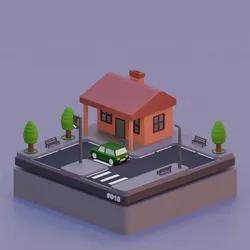 Mini Town #018