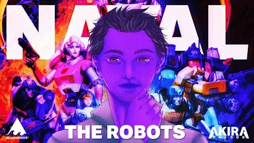 THE ROBOTS ft. Naval Ravikant | Music Video | Meaningwave | Akira The Don