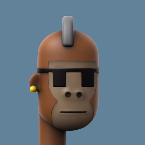 3D Mixed Punk #011