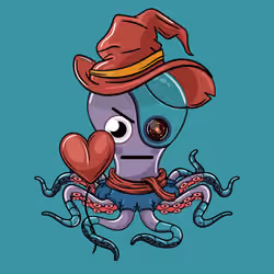 Crypto octopus cartoon #1899