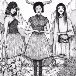 3 girl