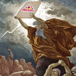 Moses Gets The Bread