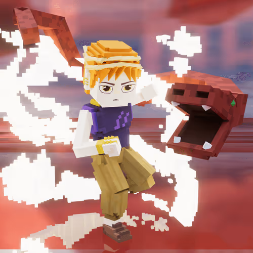 ToriKami Voxel Collection