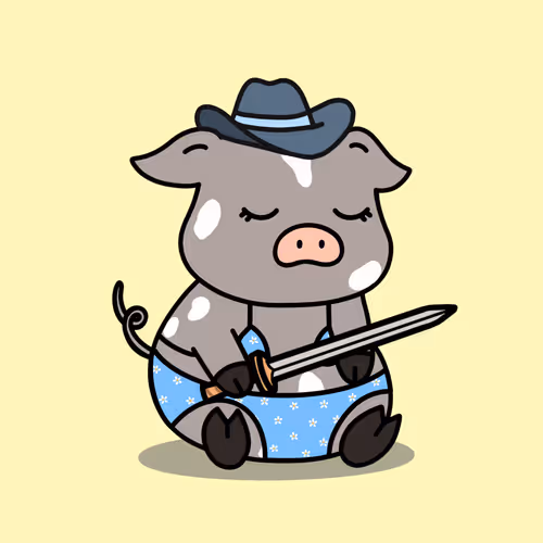 Piggie Palz #171 - Joan