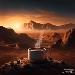 Coffee on Mars