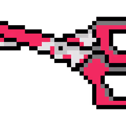 Pixel Scissors #8