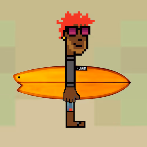 Digital Crypto Surfers
