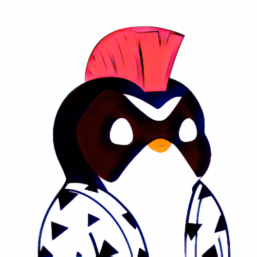 Pudgy Penguins "Zinzolin Edition" #30
