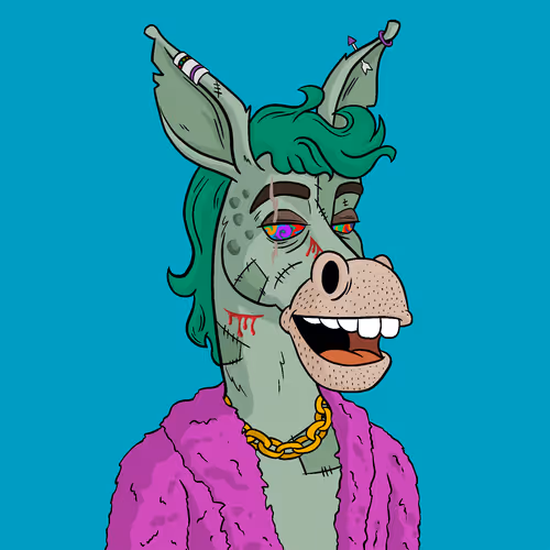 Criminal Donkey 2698