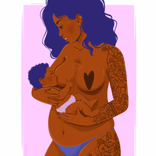 The beauty of all mothers