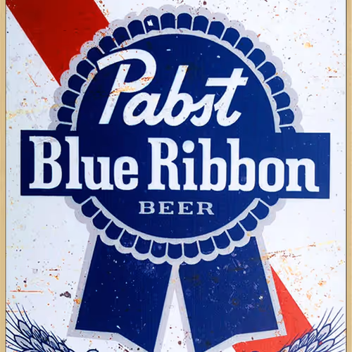 Pabst Blue Ribbon Beer - Brands #4 NFT