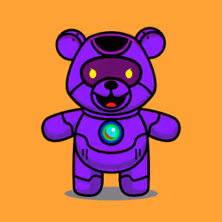 Robot Teddy #8