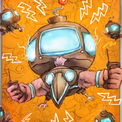 bomb crow