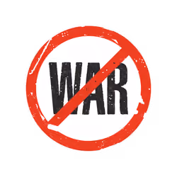 NO WAR!