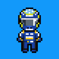 Racer #124
