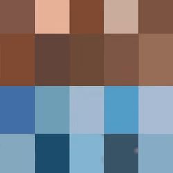 Color, discriminating contradiction 2 abstract