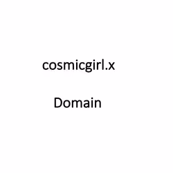 cosmicgirl.x Domain