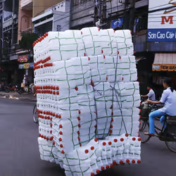 Bikes of Burden #43. Jerrycans (Back).