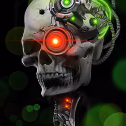 Serva Skull #1