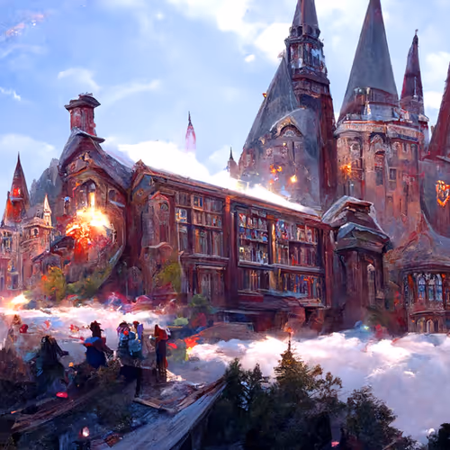 Magic School By Ai 1