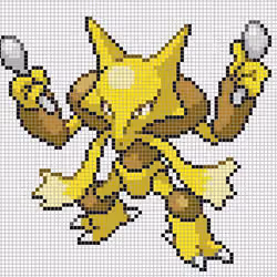 Pixels Alakazm