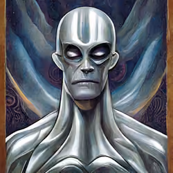 Toon Silver Surfer
