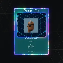 PunkID - 3DPunk #027