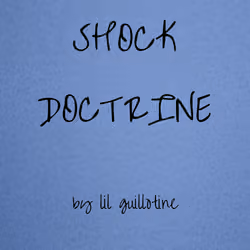 "Shock Doctrine" Album Art