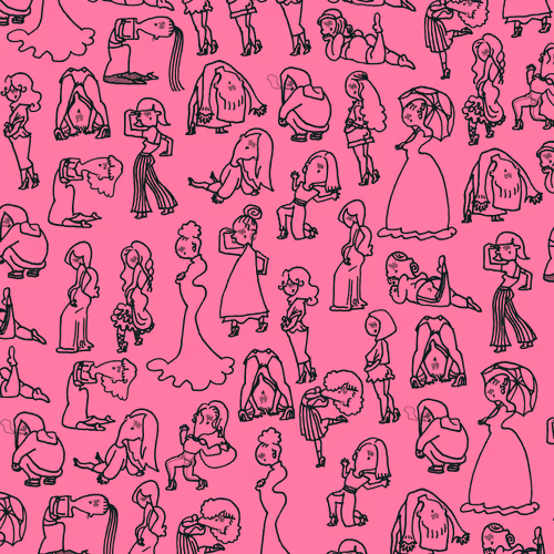 Looking-Back Beauty present