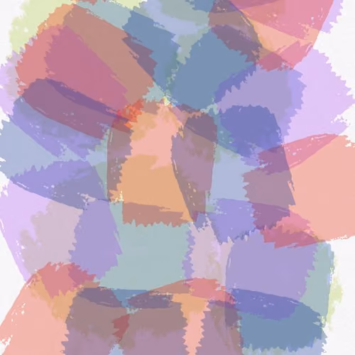 colored clouds
