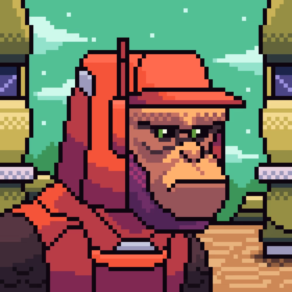 SpaceApe #119