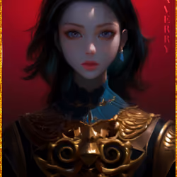 ARI LUCKY CARD(Bravery)