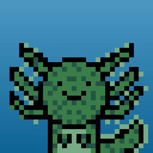 Axolotl #002