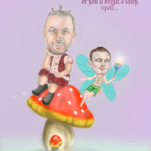 The Gnome Dima and Fairy Vitalik