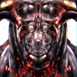 CYBORG BULL #048