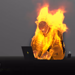 SURREAL SERIES 24: BURNOUT