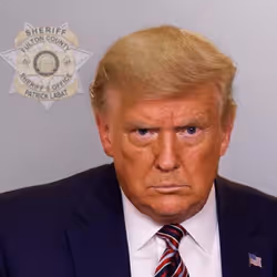 Trump Mugshot