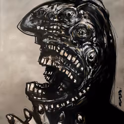 Ode to my Hero (Joss Monzoni) NFT+Canvas