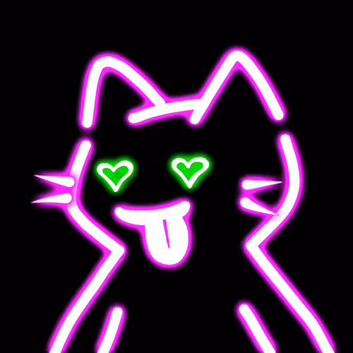 Neon Cats