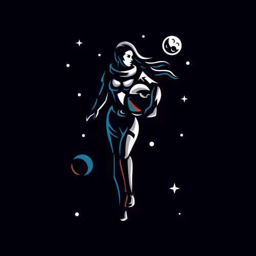 Woman in Space