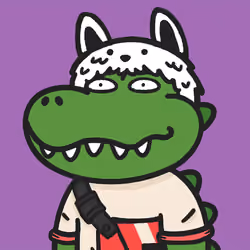 Gator #0121