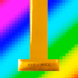 Dixel #69 Nice Trophy