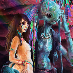 LES ALIENS AIMENT LES FEES PSYKE