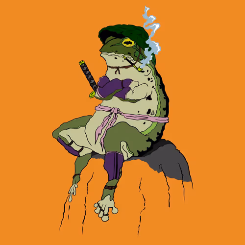 Smoking Toads
