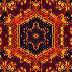 Fire Star #008