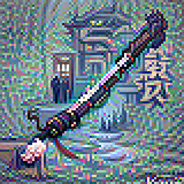 Sorrow Grasp Katana of Detection